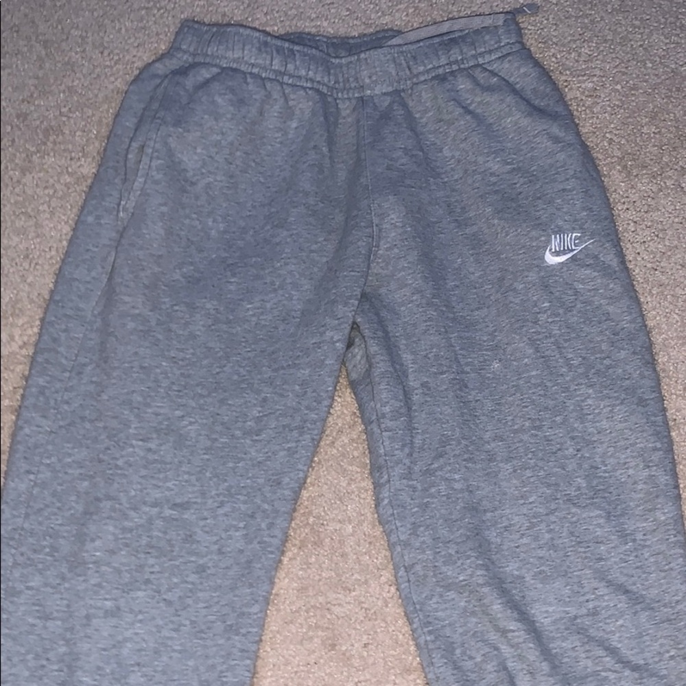 Grey Nike Sweatpants